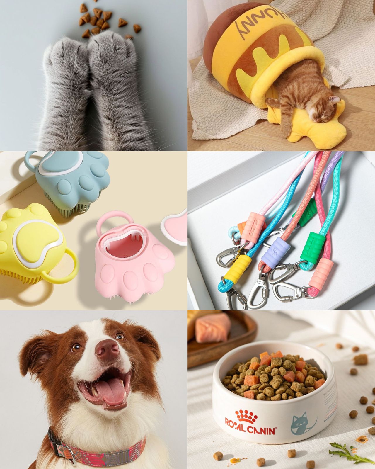 Mascotas y productos Nutri Huella