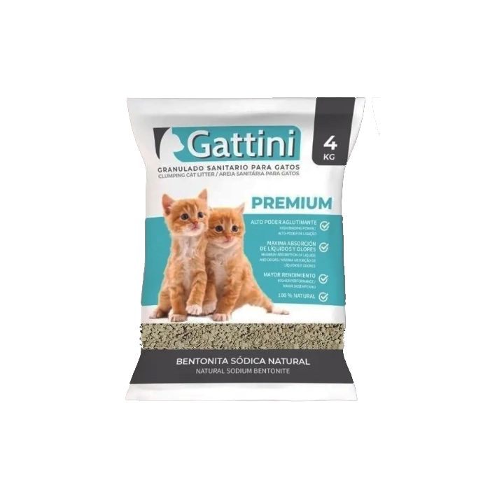 Gattini Premium 4kg