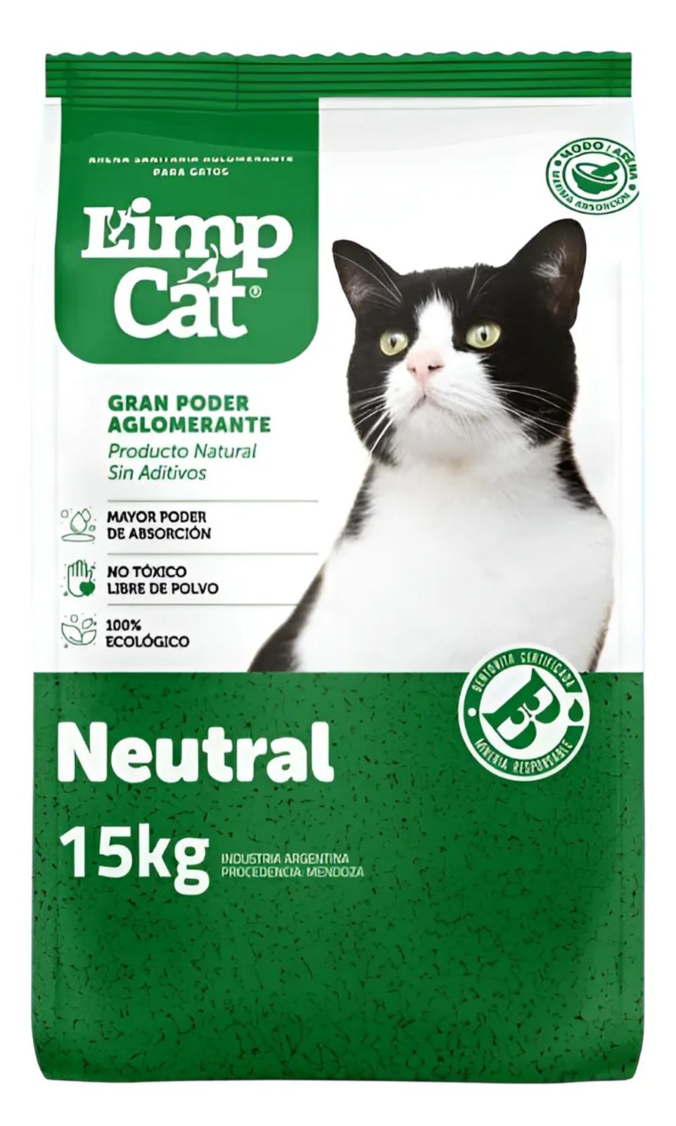 LimpCat Neutral 15kg
