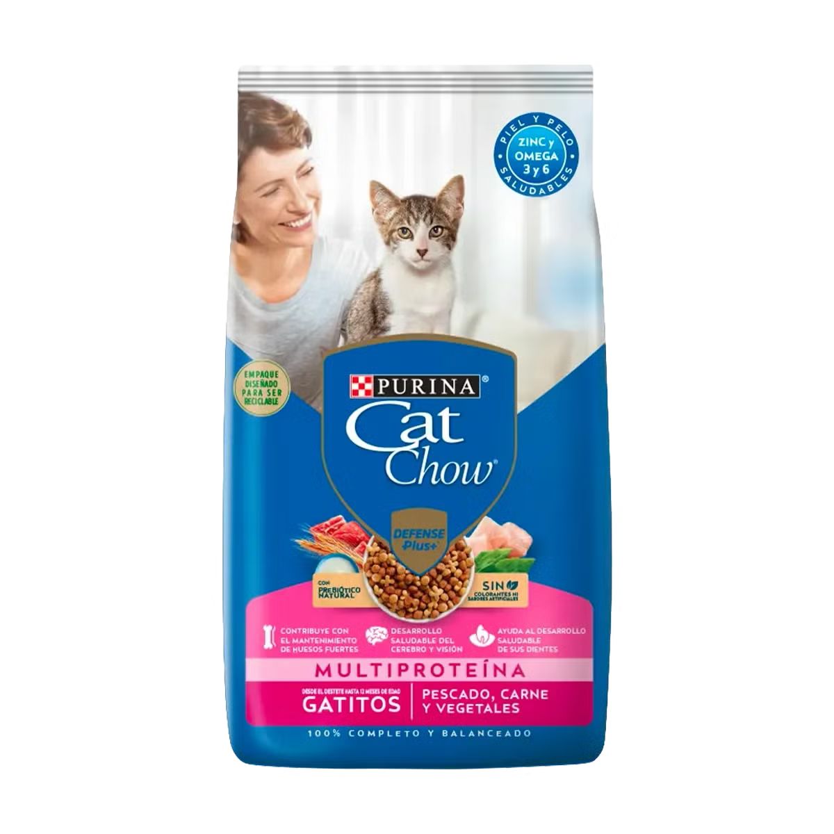 Cat Chow Gatitos Multiproteína