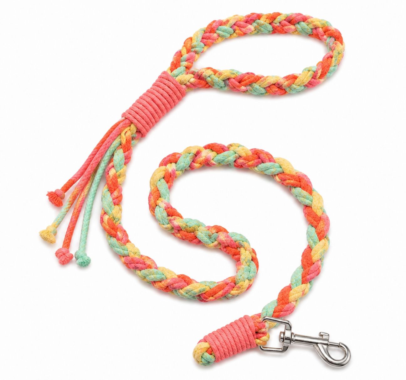 Correa Trenzada Multicolor