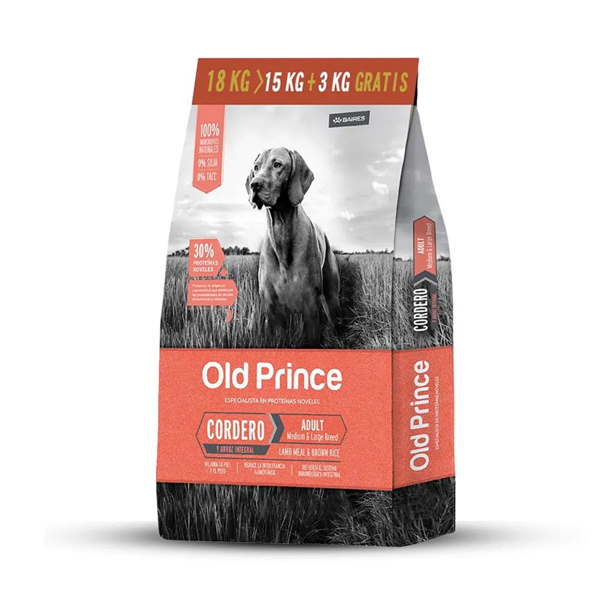 Old Prince Cordero M&L 18kg