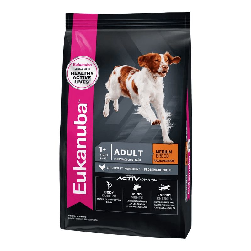 Eukanuba Adulto Razas Medianas