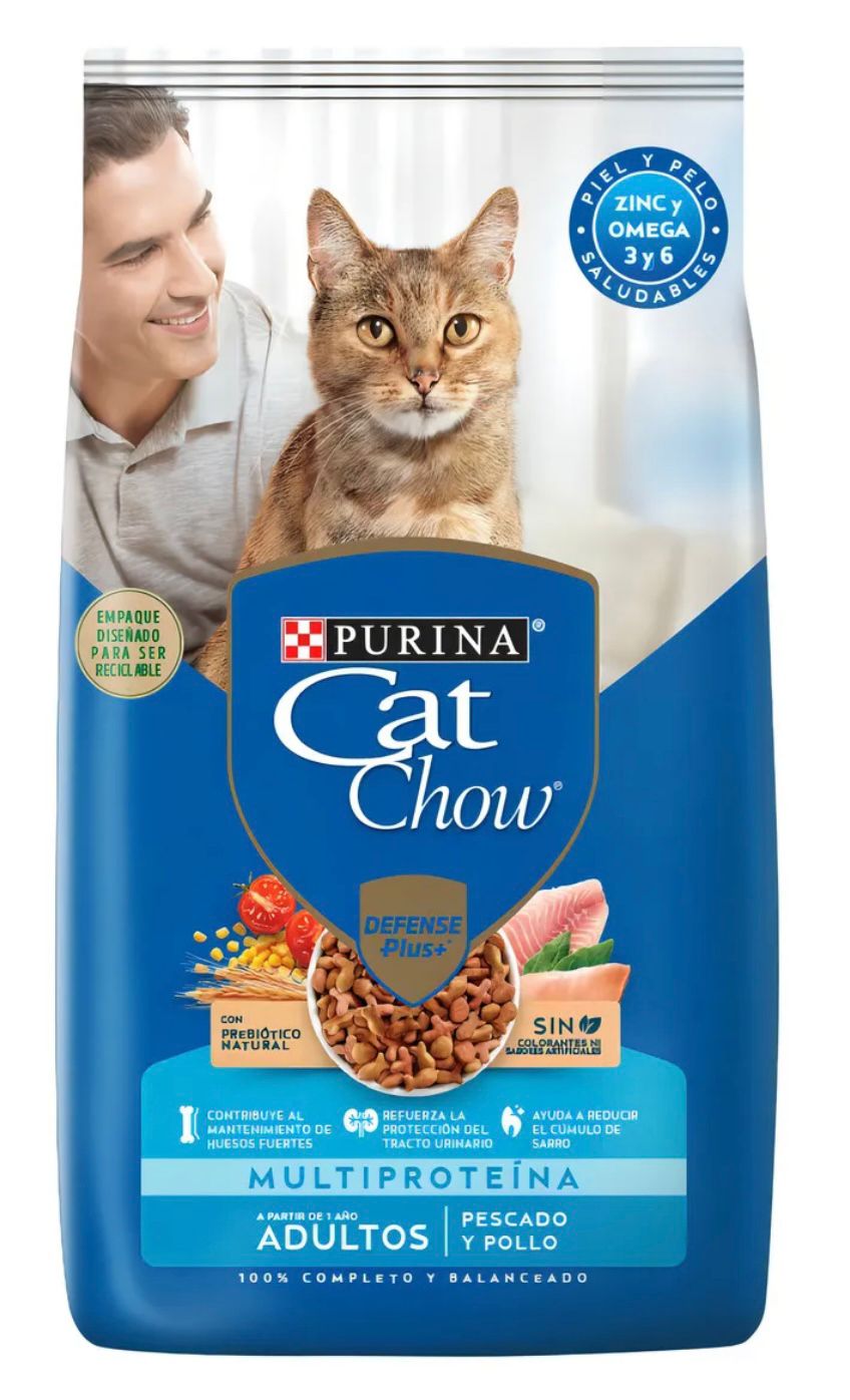 Cat Chow Adultos Multiproteína