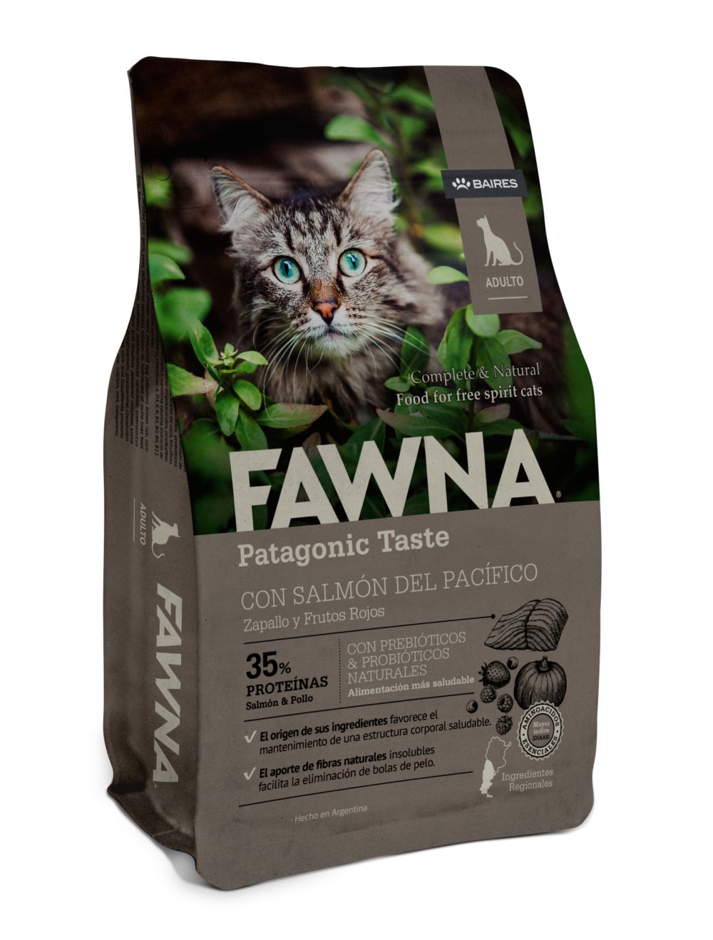 Fawna Patagonic Taste Salmón