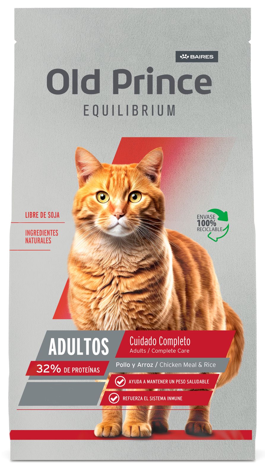 Old Prince Equilibrium Adultos