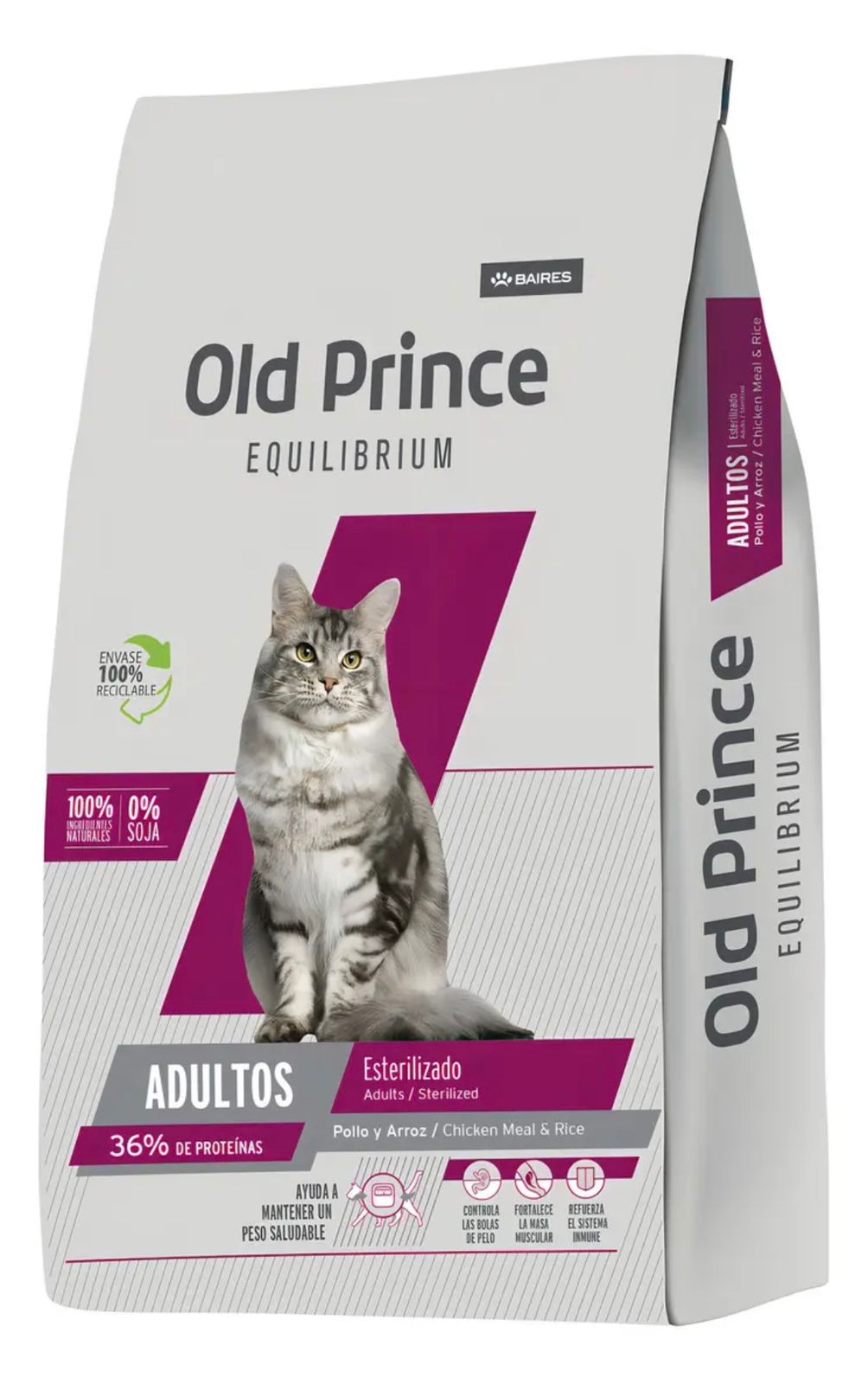 Old Prince Equilibrium Esterilizado