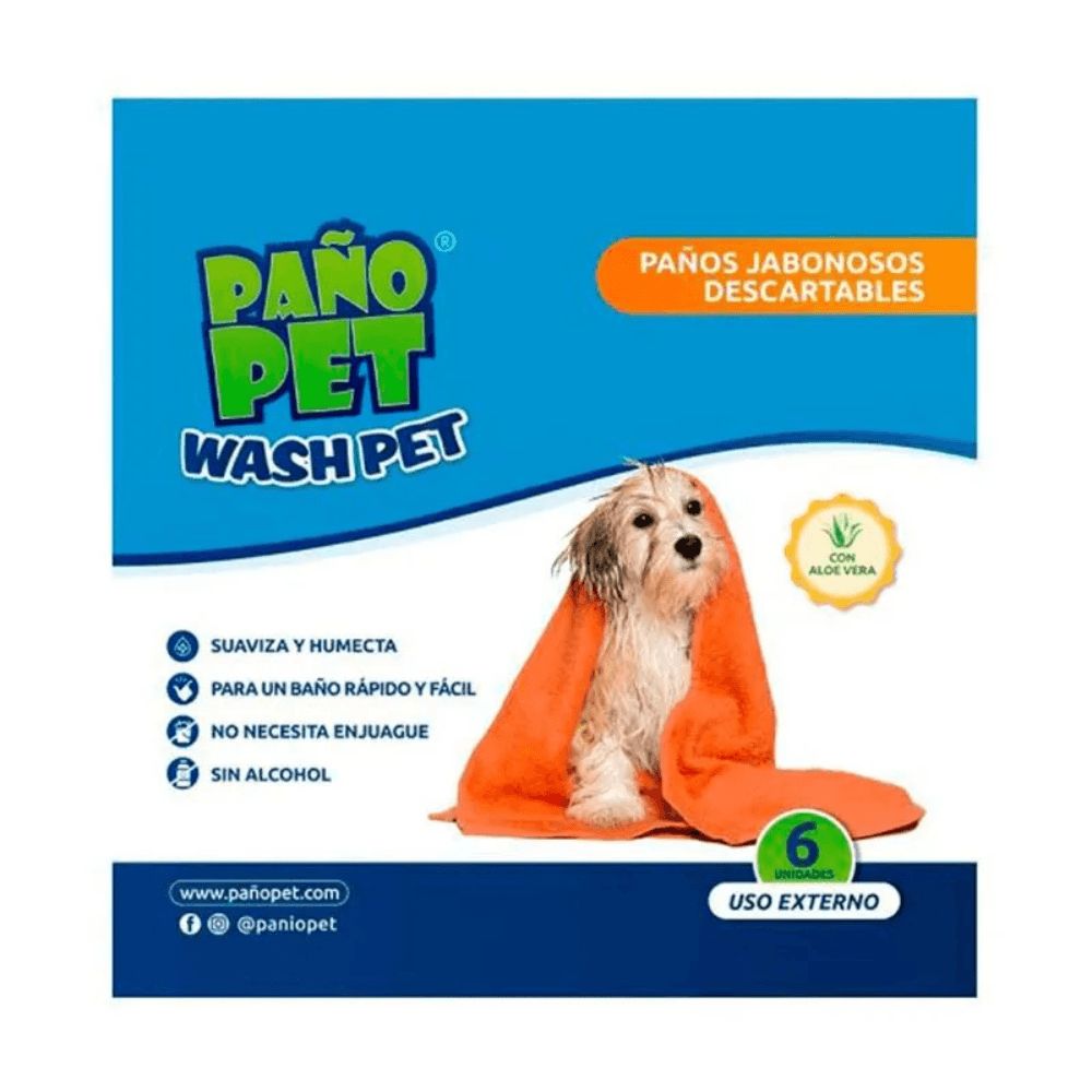 Paño Pet Wash