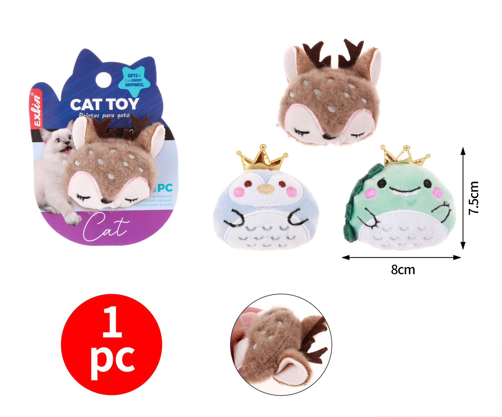 Peluche Animales Exlin