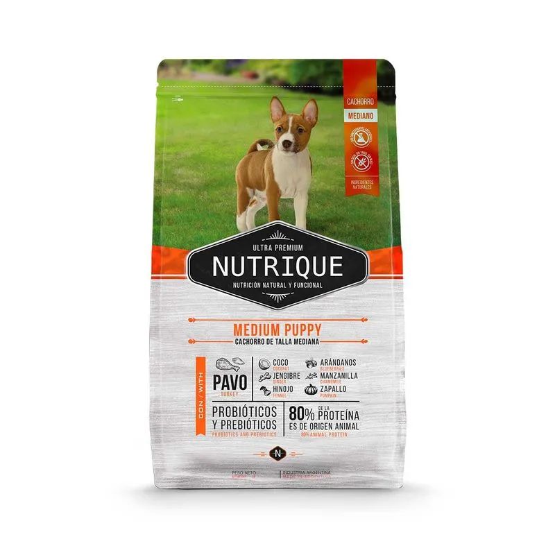 Nutrique Medium Puppy