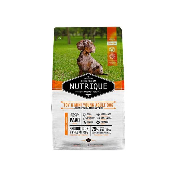 Nutrique Toy/Mini Adulto/Joven