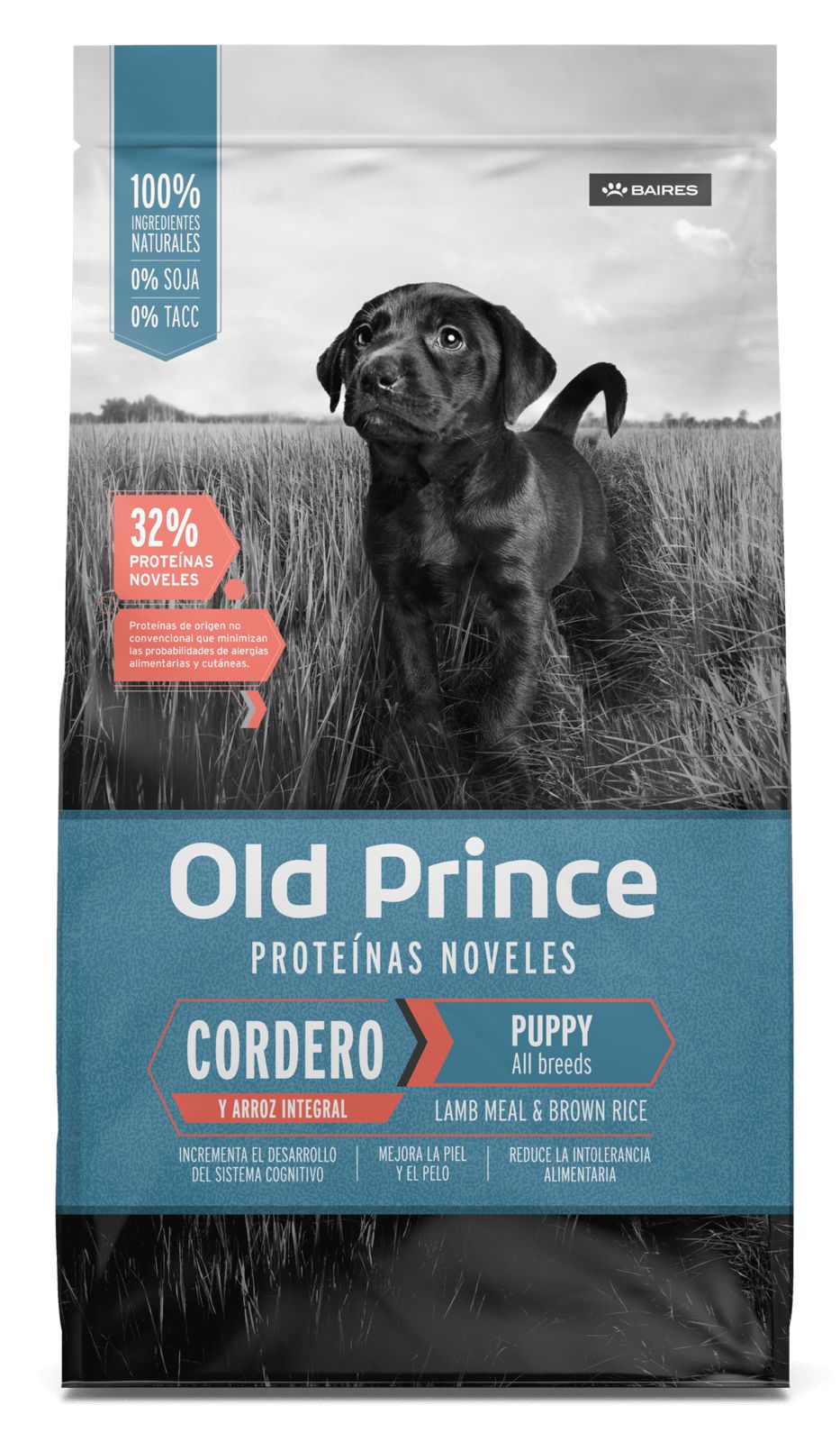 Old Prince Cordero Cachorro