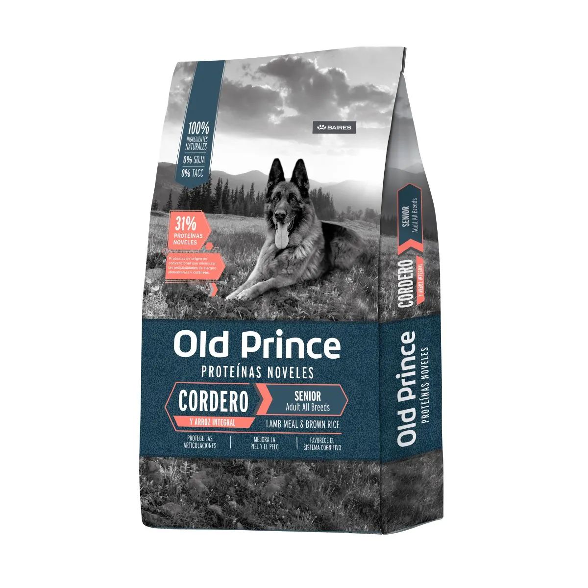 Old Prince Cordero Senior