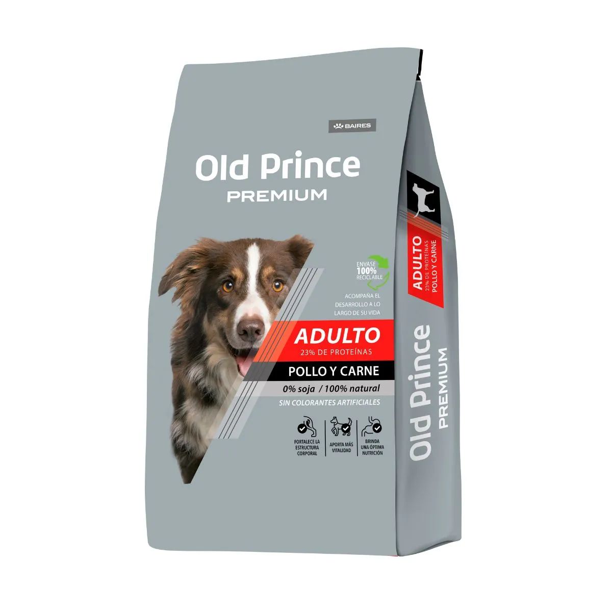 Old Prince Premium Adulto Pollo y Carne