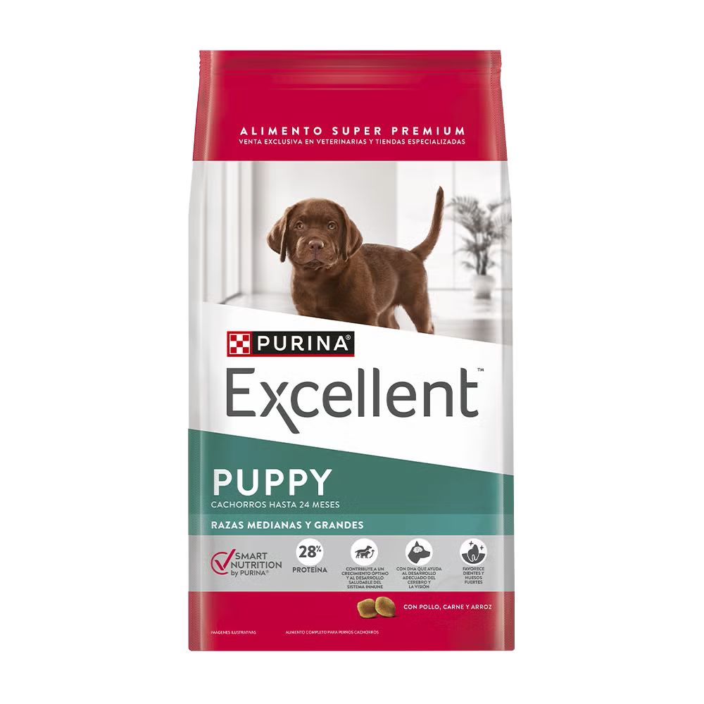 Excellent Puppy Razas Medianas/Grandes