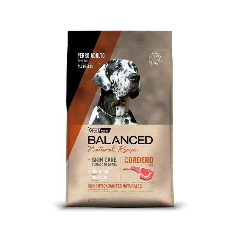 Vitalcan Balanced Cordero Adulto